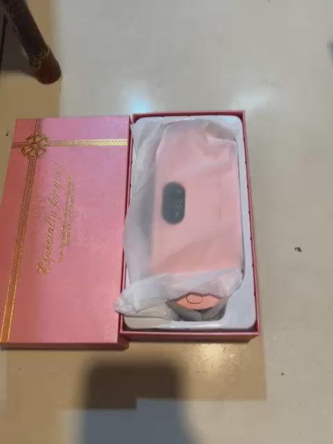 Digital Period Pain Relief Pad – Heating & Vibrating Belt for Menstrual Cramps