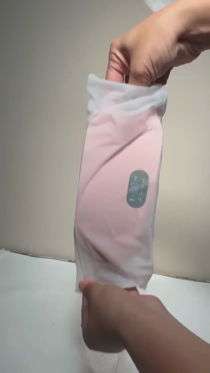 Digital Period Pain Relief Pad – Heating & Vibrating Belt for Menstrual Cramps